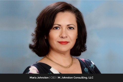 Maria Johnston selected as Top Utility Consulting Executive of the Year by IAOTP