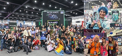 TOMY (TAKARATOMY) Wraps Its Biggest U.S. Showcase Yet at Anime Expo 2026