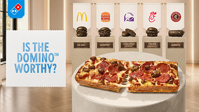 Domino’s® Asks America: Is the Domino™ Pizza’s First Fast-Food Icon?