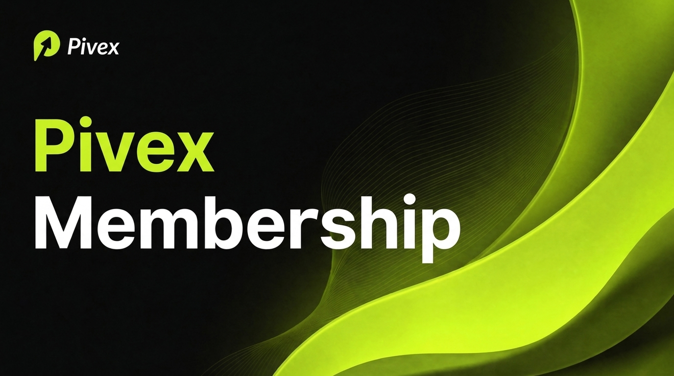 Pivex Introduces a Subscription Option for Traders Who Need More Than One Evaluation Attempt