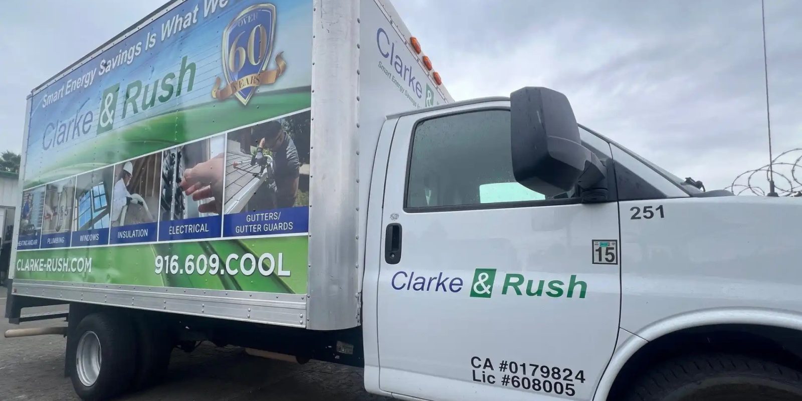 Clarke & Rush Mechanical Puts AC Repair at the Center of its HVAC Service in Sacramento, CA