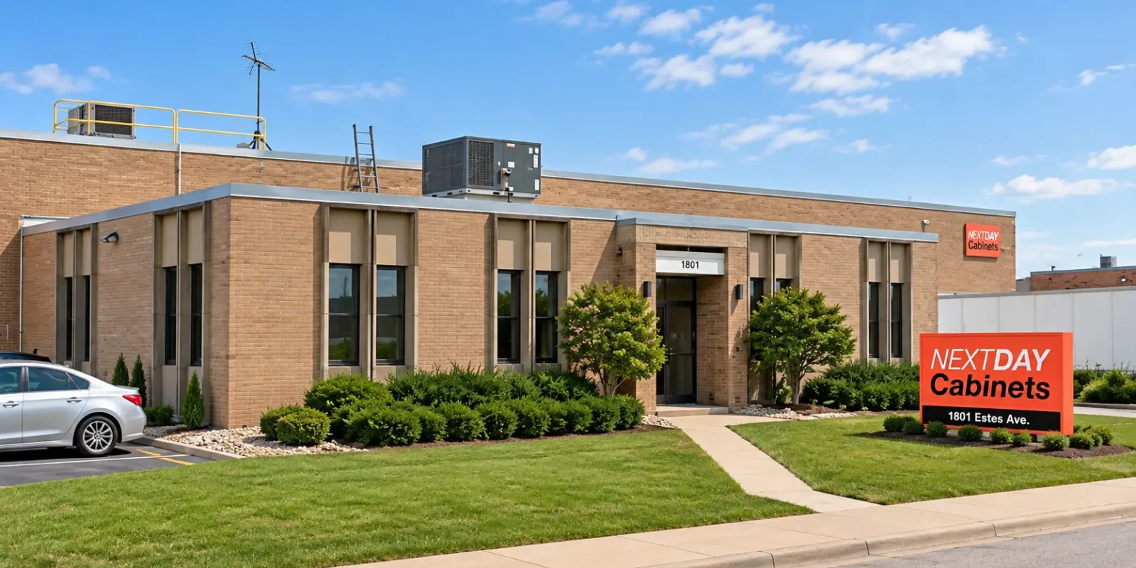 NextDAY Cabinets Highlights Chicago Kitchen Cabinets Resource at Elk Grove Village Showroom